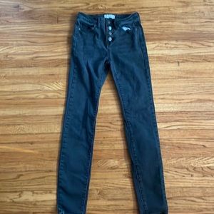 RSQ black jeans, Manhattan High Rise size 12